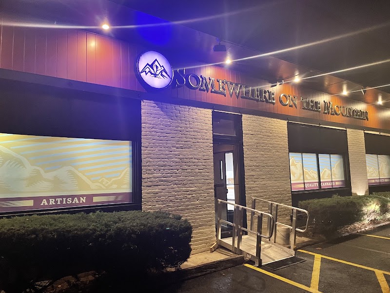 Video tour of Somewhere On The Mountain Cannabis Dispensary Rutland retail environment