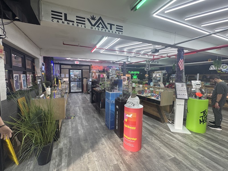 Video tour of Elevate Cannabis Dispensary retail environment