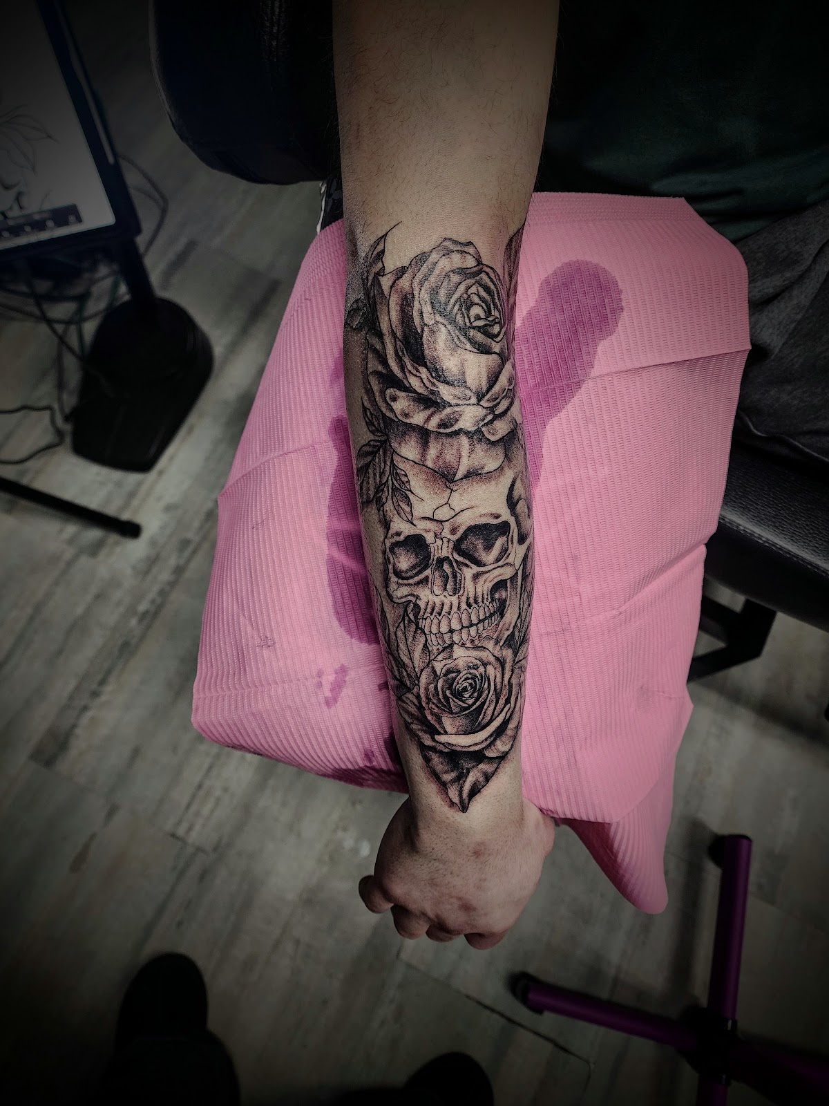 Pebbles Ink & Piercing LLC tattoo work — photo 2