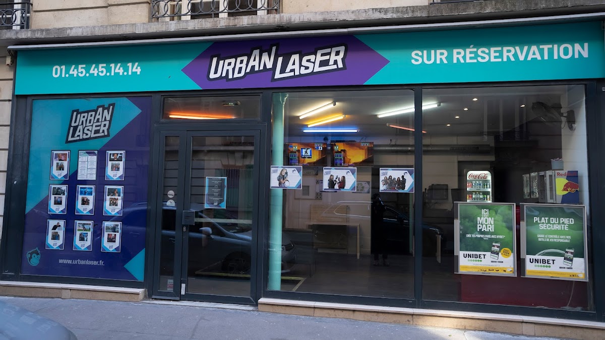 URBAN LASER GAME PARIS 14, vue extérieure