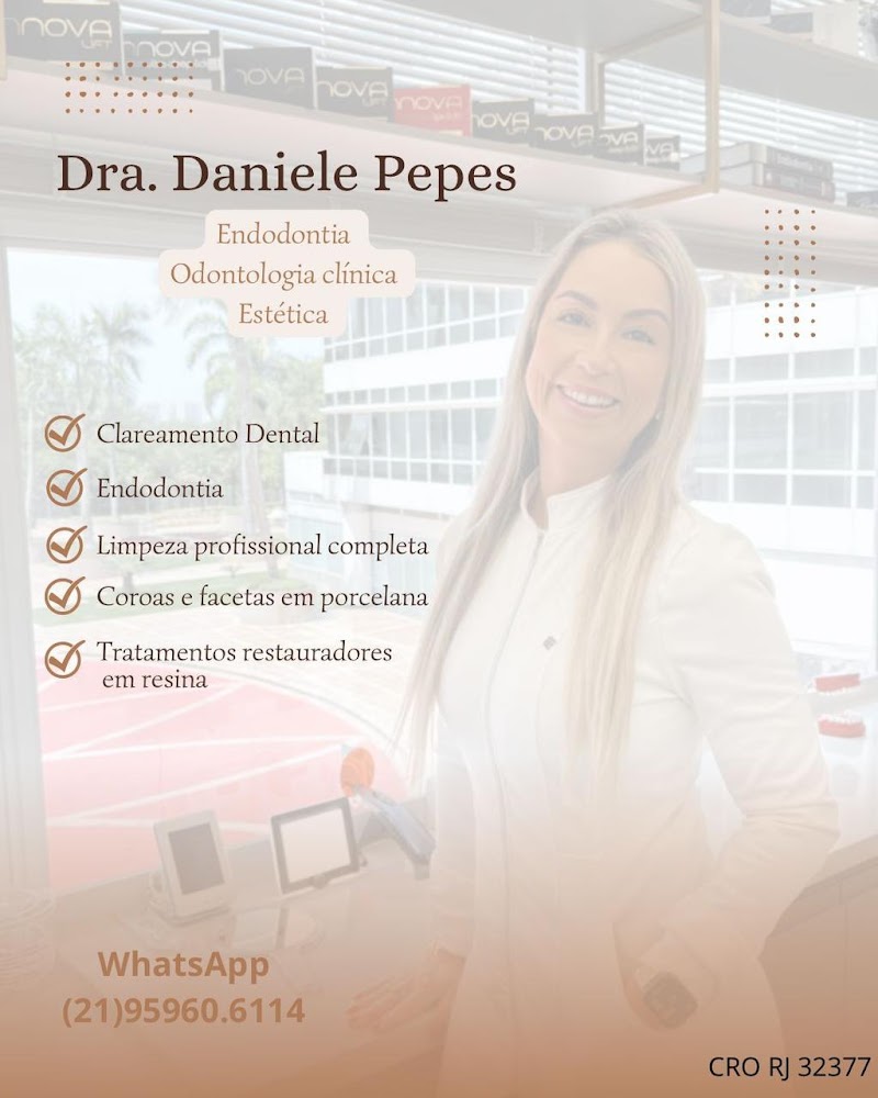 Dra. Daniele Pepes | Endodontia e Odontologia Estética - foto 3
