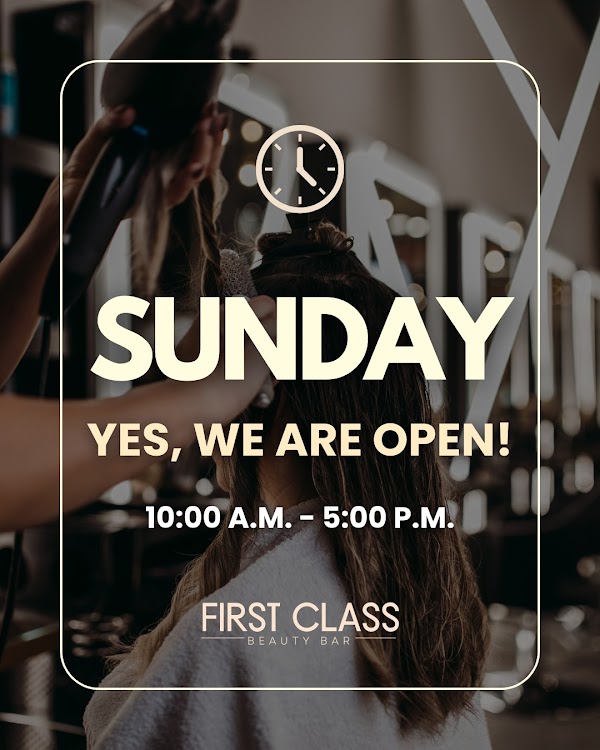 First Class Hair Salon & Blowdry Bar portfolio