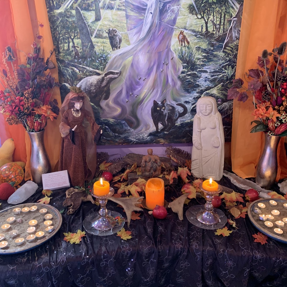 The Glastonbury Goddess Temple