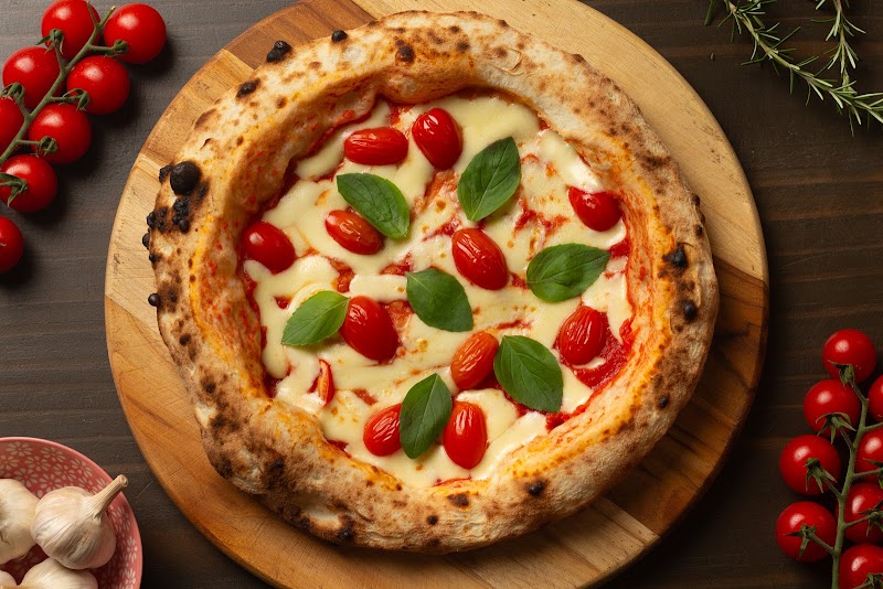 Foto de SantaRita Pizzeria - Estação Santa Monica