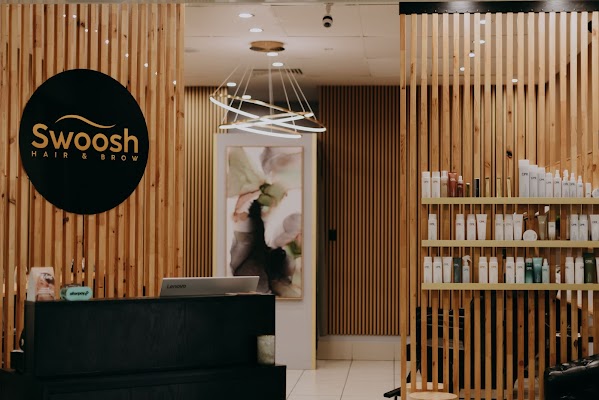 Swoosh Hair and Brow