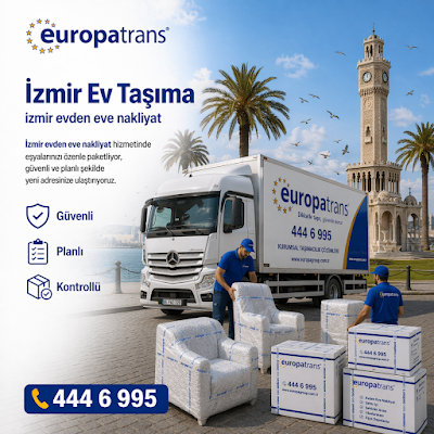 Europatrans Nakliyat İzmir Şubesi - Nakliyat