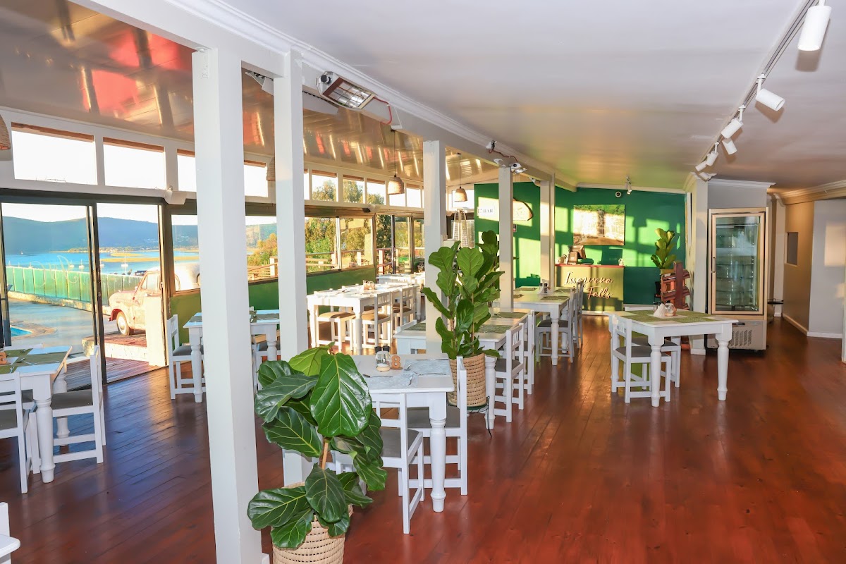 Issaquena Falls Restaurant & Bar Knysna restaurant in Knysna, Garden Route