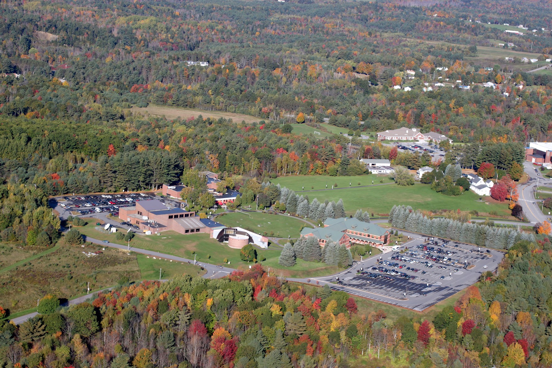 University of Maine at Augusta（Augusta、メイン州）