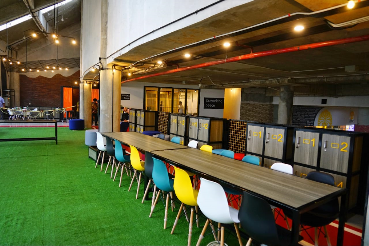 UI Works Coworking Space Universitas Indonesia
