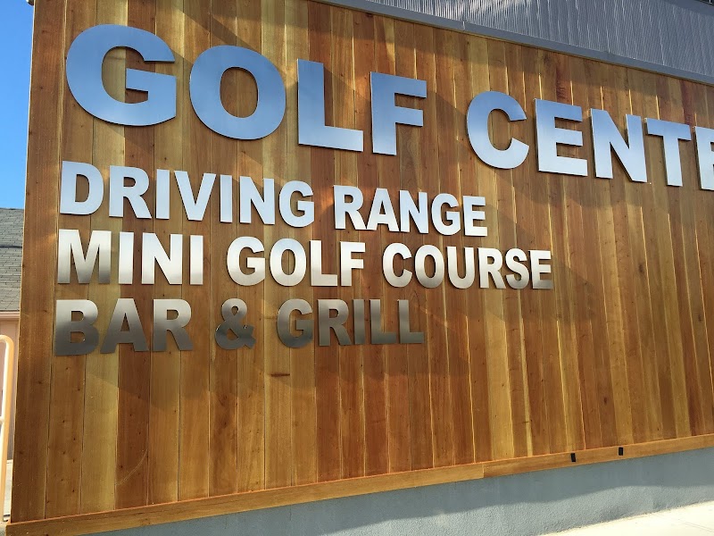 Alley Pond Golf Center banner