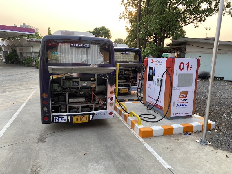 สถานีชาร์จ EV Fast Track