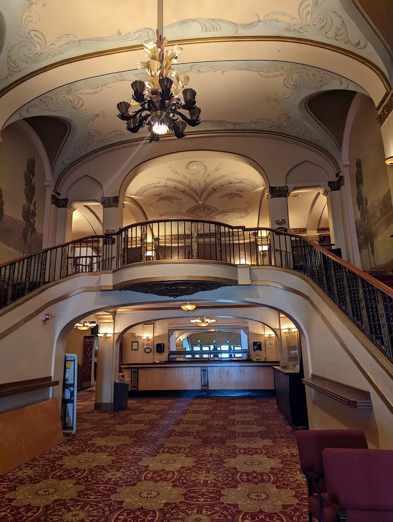 Classic 1950s Theater Decor