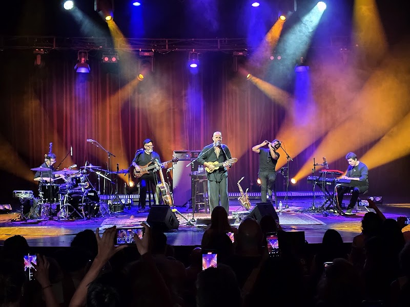 Well-maintained sound quality for live performances