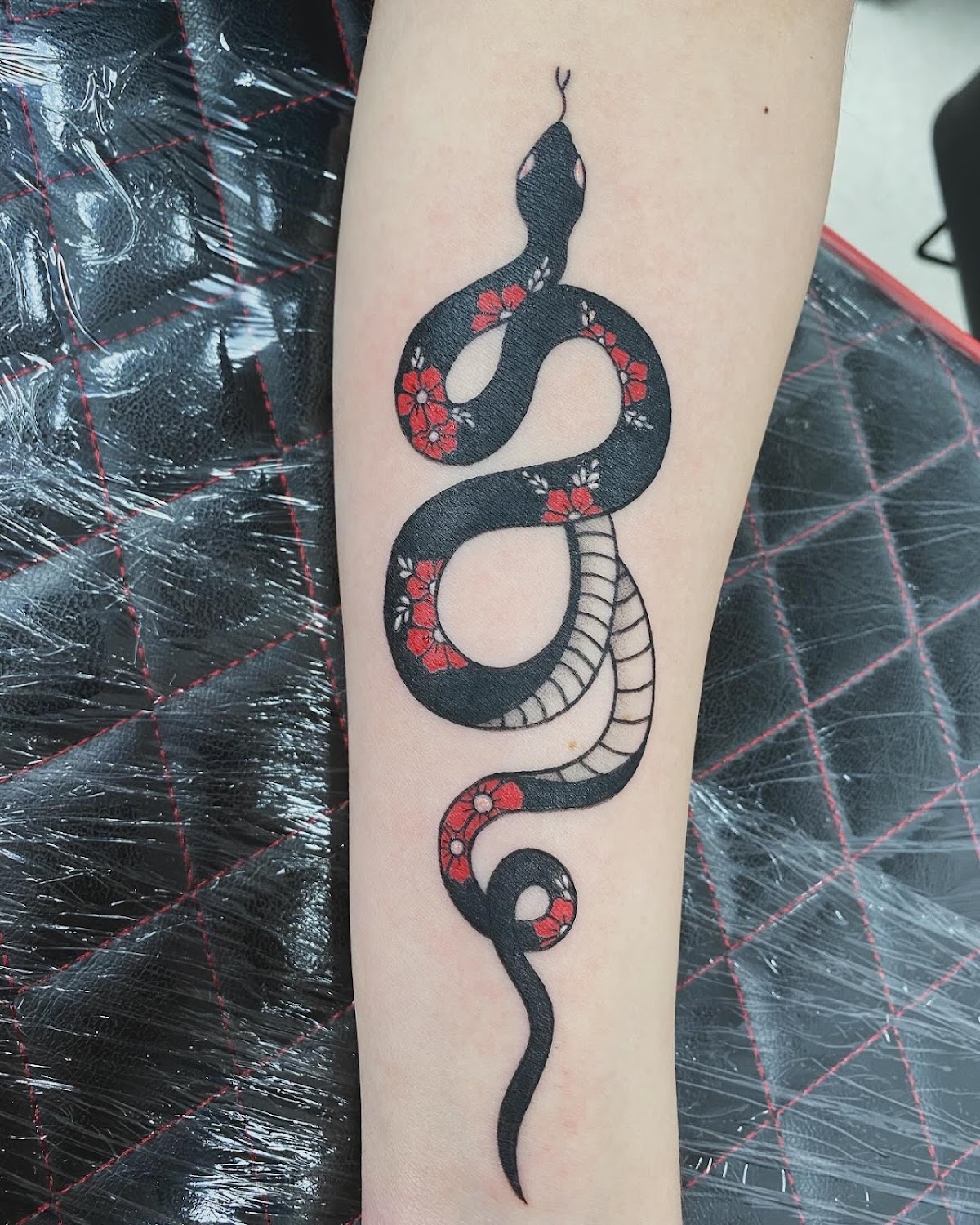 Gilded Raven Tattoos & Body Piercing tattoo work — photo 3