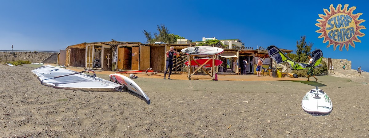 Kitesurfing in La Orotava