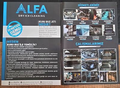 ALFA KURU BUZ İLE TEMİZLİK - Temizlik
