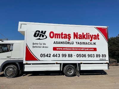 OMTAŞ Gebze Asansörlü Evden Eve Nakliyat - Nakliyat