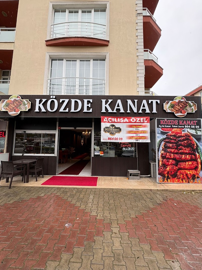 Közde Kanat Mimaroba - Büyükçekmece Restoran