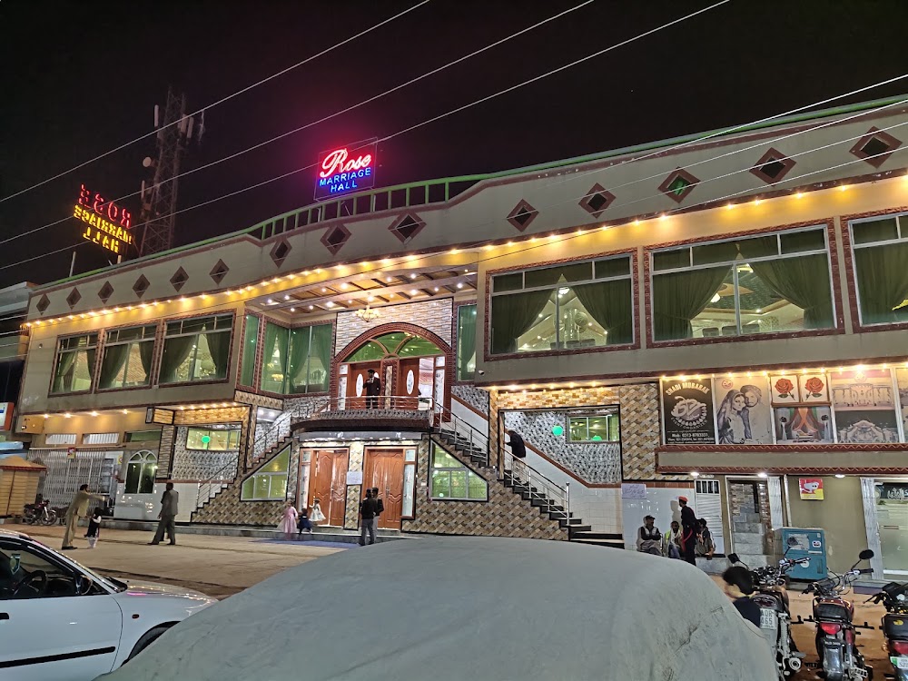 Interior Hall & Stage Setup