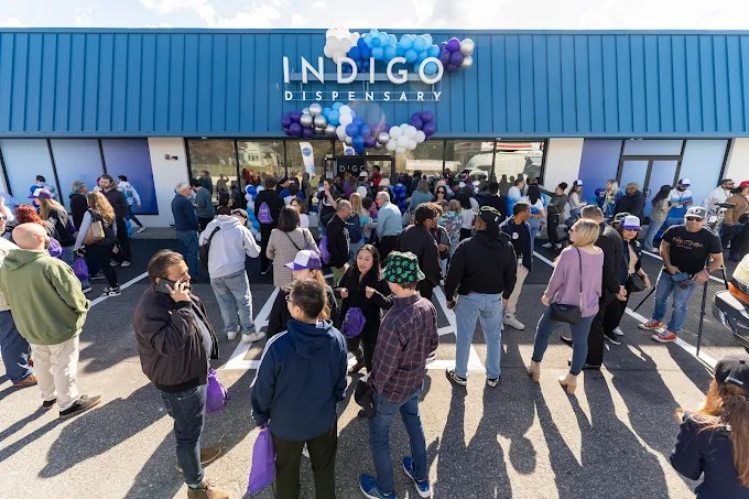 Video tour of Indigo Dispensary retail environment