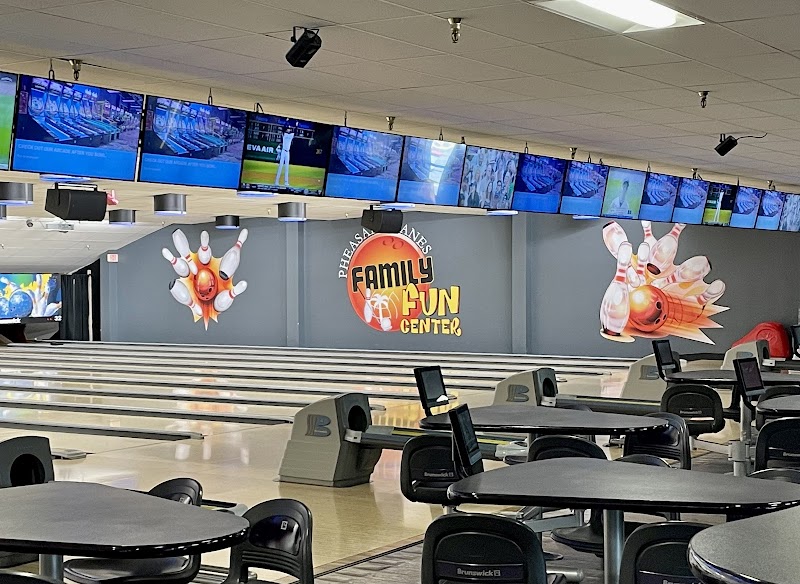 Pheasant Lanes banner