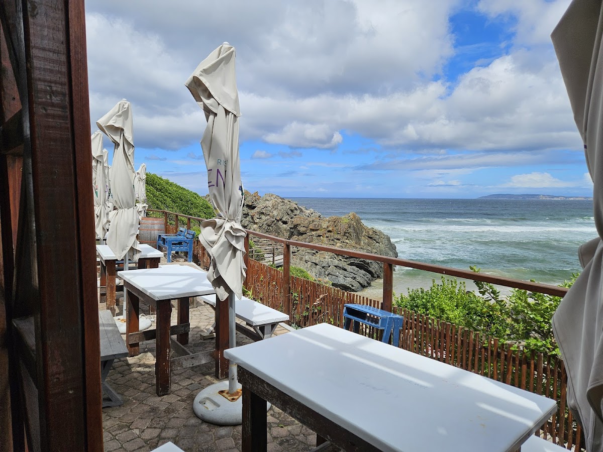 Enrico Ristorante restaurant in Plettenberg Bay, Garden Route
