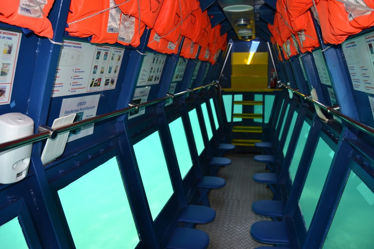 Glass Bottom Boat in Golf del Sur