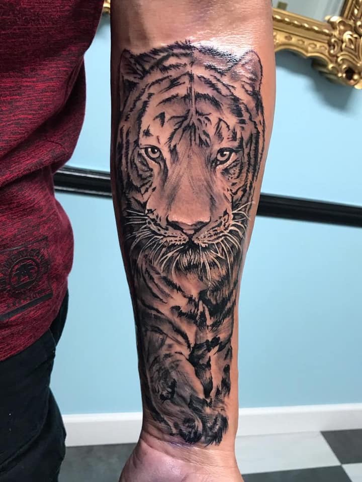 Lion's Den Tattoo Company tattoo work — photo 3