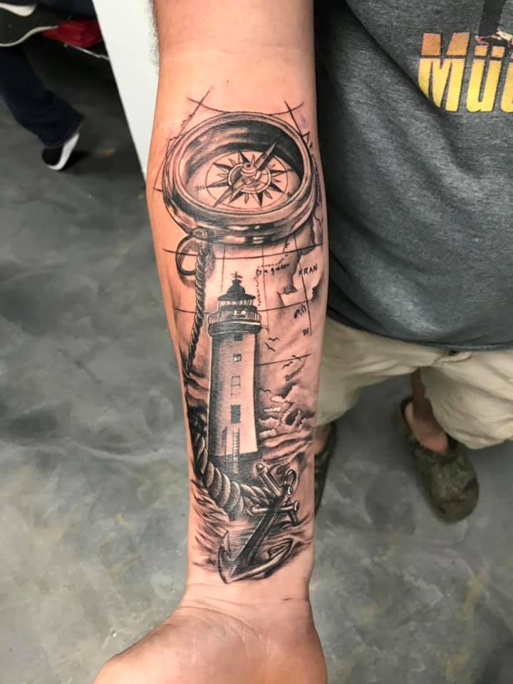 Lion's Den Tattoo Company tattoo work — photo 2
