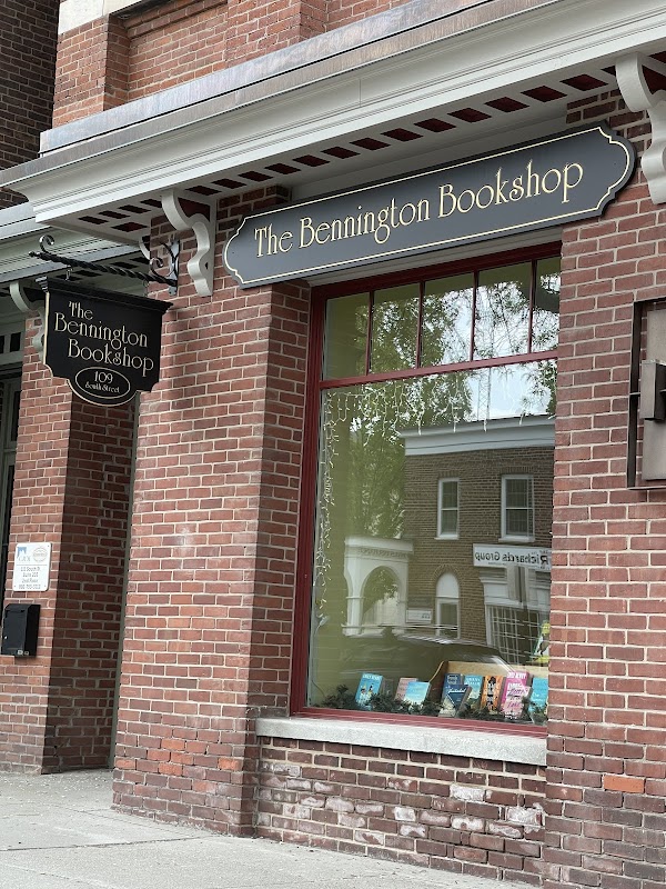 Bennington Bookshop 1