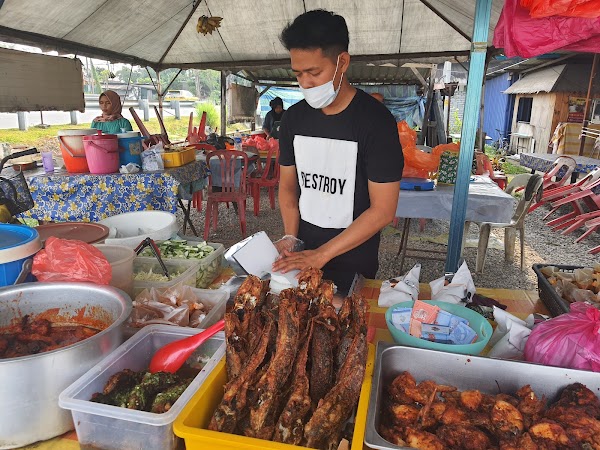 Lan Nasi Kukus Viral