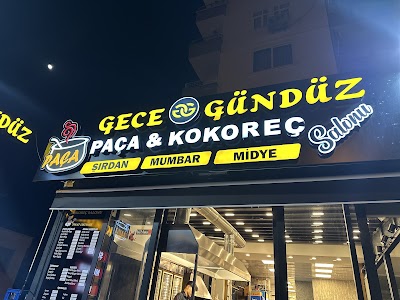 Gece Gündüz Paça Kokareç Salonu - Restoran