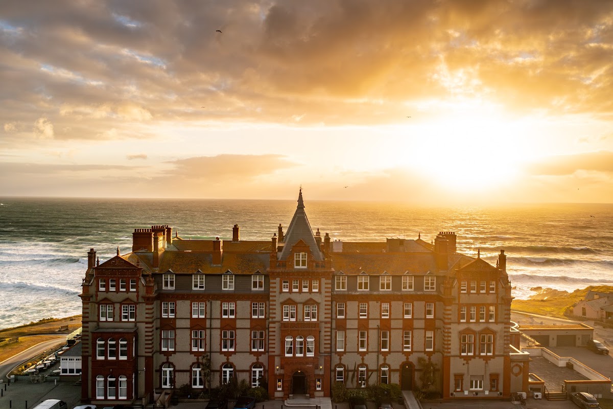 The Headland Hotel & Spa, dog-friendly hotel in Cornwall