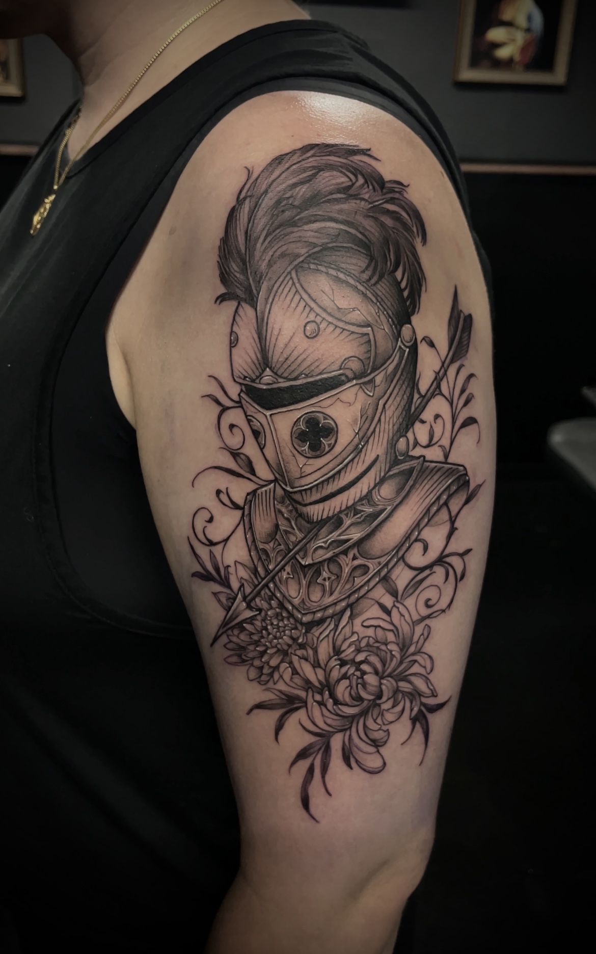 Old Trolley Tattoo tattoo work — photo 3
