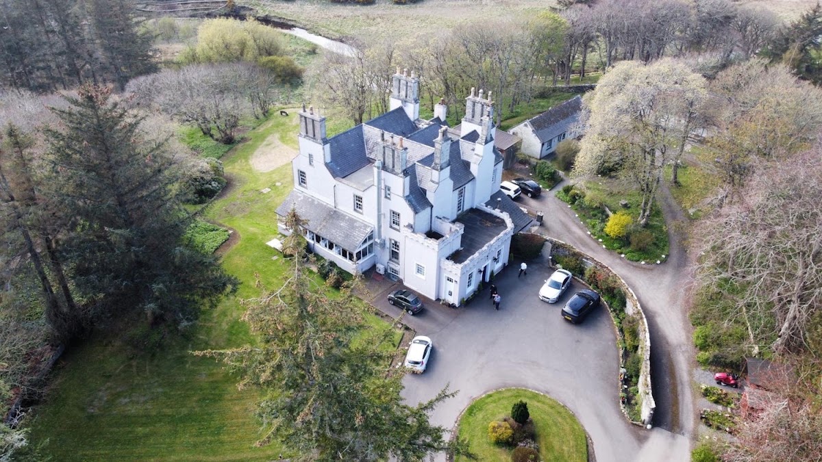 Forss House Hotel, dog-friendly hotel in Scottish Highlands
