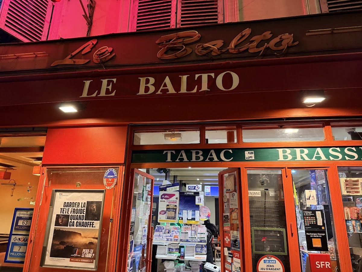 Le Balto, vue extérieure
