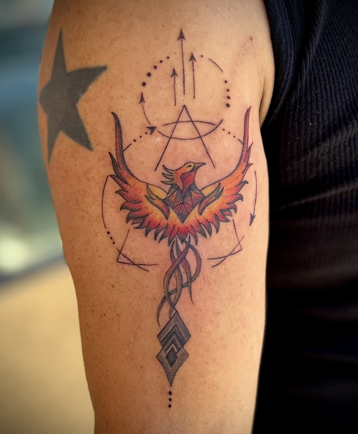Silver Squid Ink Tattoo & Piercing tattoo work — photo 3