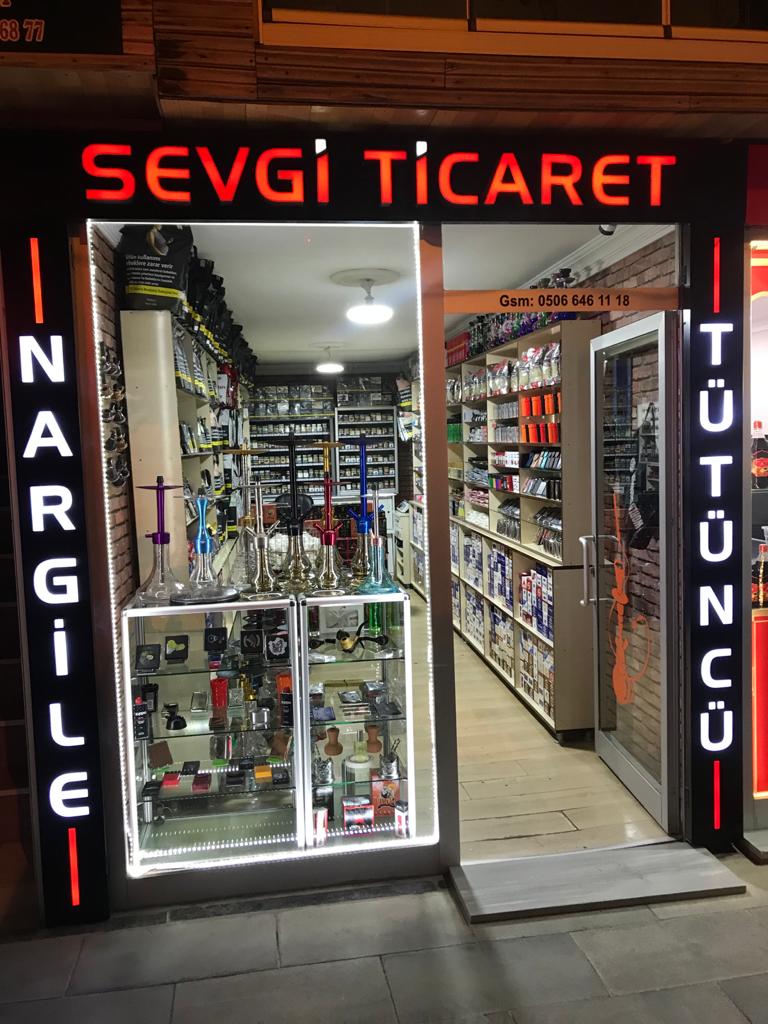 Sevgi Ticaret Tütün ve Nargile(Tobacco Shop) mekanı