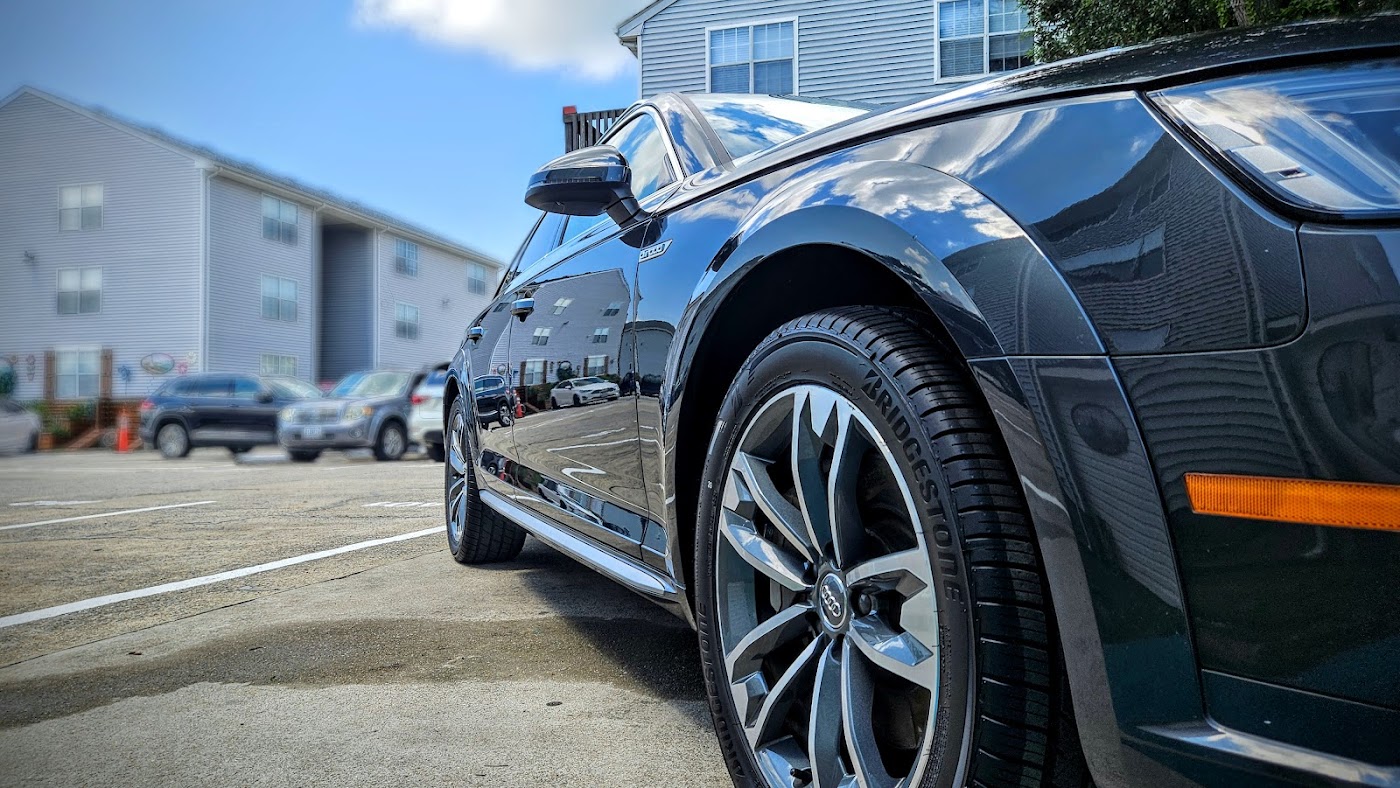 Integrity Mobile Automotive Detailing workspace
