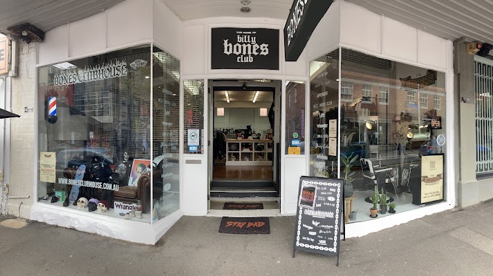 The Barber's Bookshelf