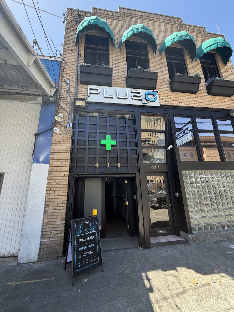Video tour of PLU2O Dispensary Oakland retail environment
