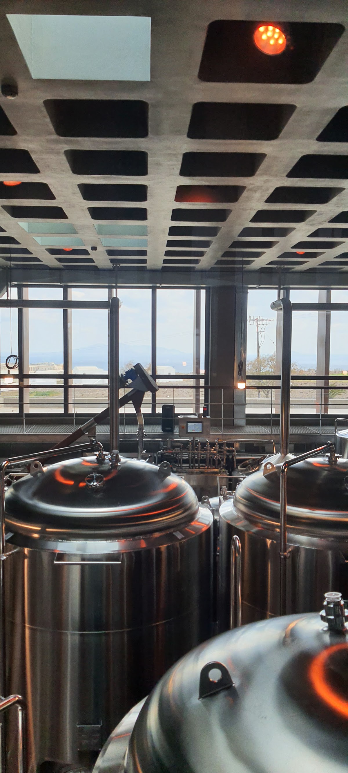 Ftelos Brewery Santorini - MALT Restaurant in santorini