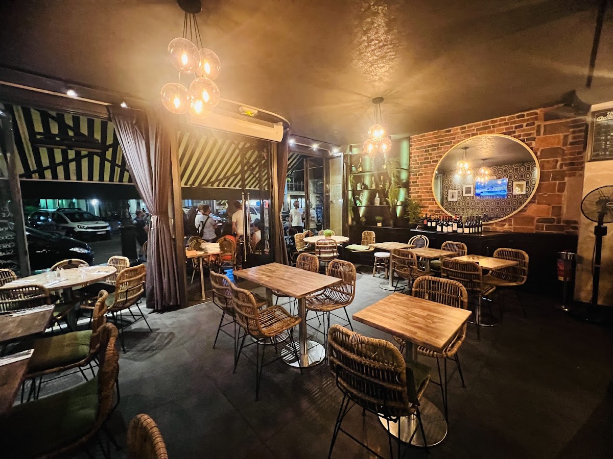 Le Macis Café, vue extérieure