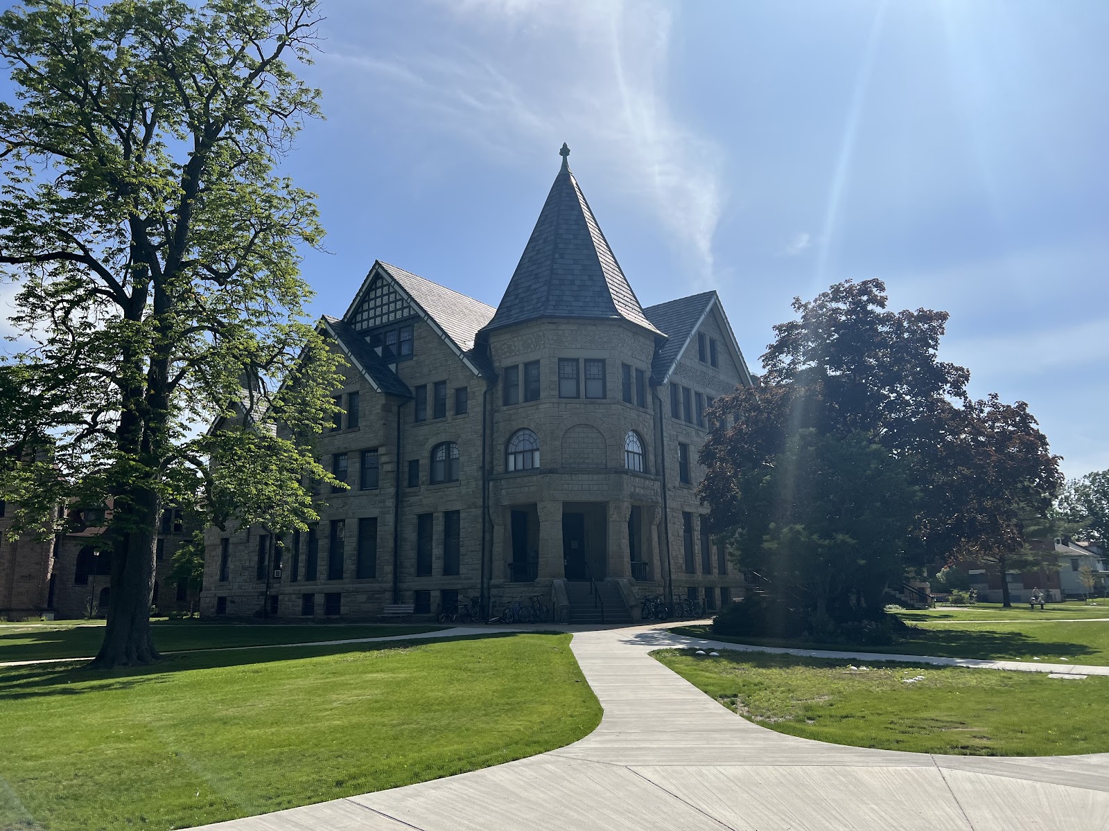 オーバリンカレッジ（Oberlin College）（Oberlin、オハイオ州）