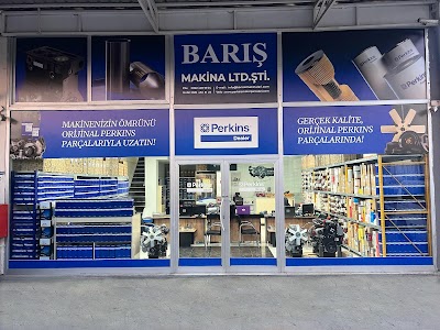 Barış Makina İş Makinaları Yedek Parça Servisi - Beyaz Eşya Servisi
