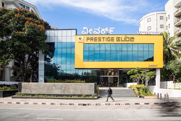 WeWork Prestige Cube