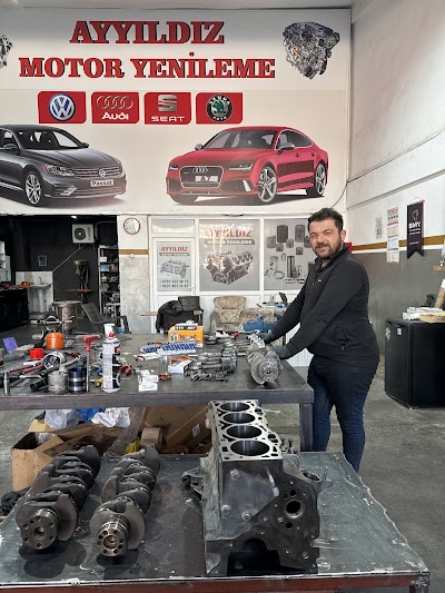 AY YILDIZ MOTOR YENİLEME - Oto Servisi