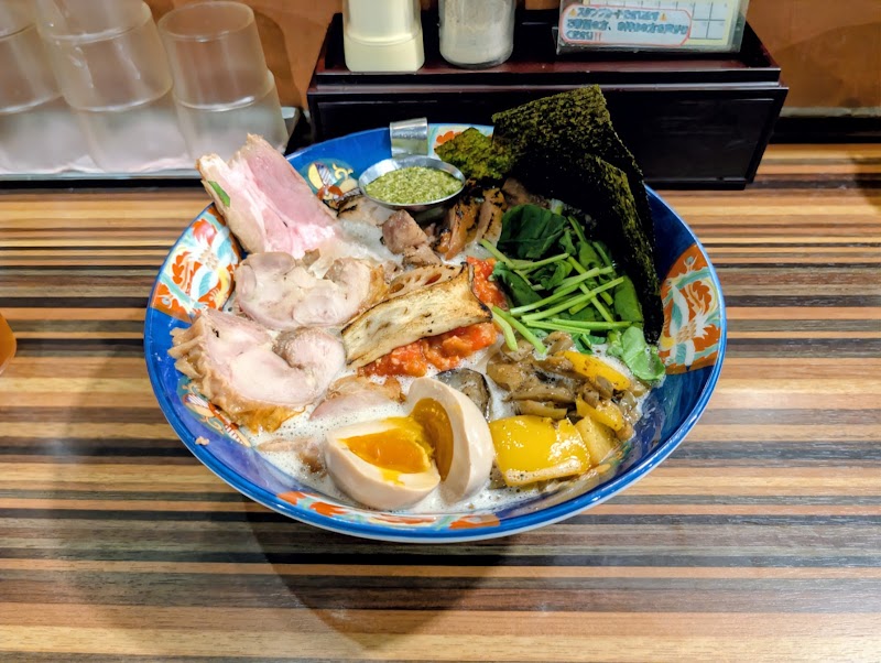 創作白湯 かなで食堂（創業店） 写真3
