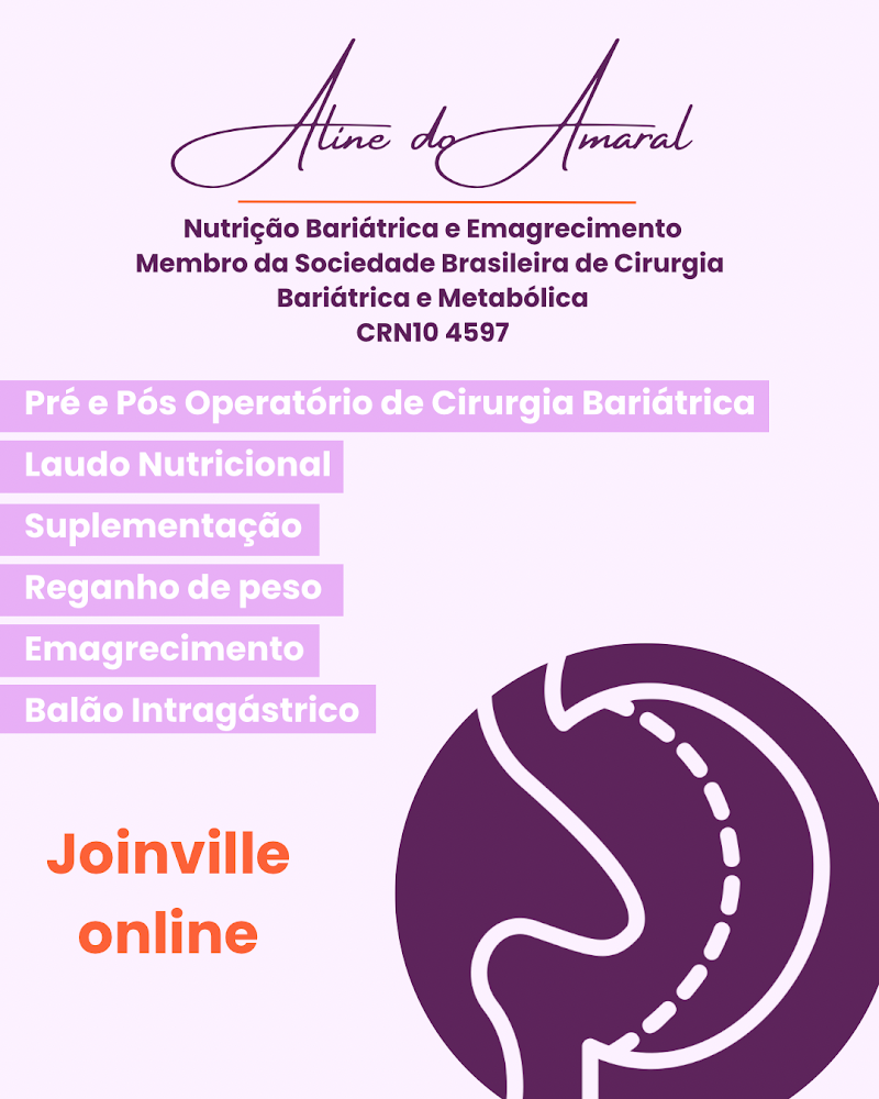 Foto de Aline do Amaral, Nutricionista