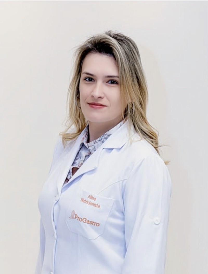 Foto de Aline do Amaral, Nutricionista